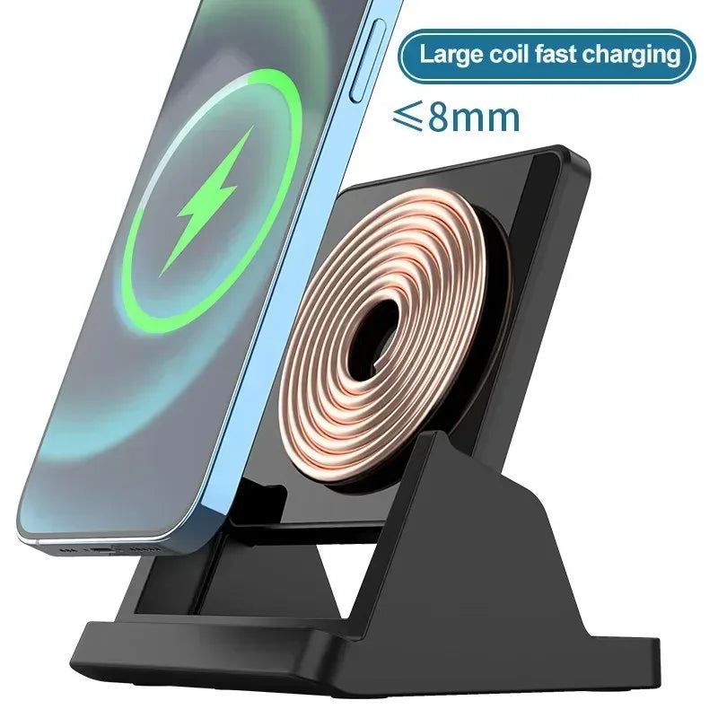 Wireless Stand Desktop Ultra-thin Mobile Phone charger pad.