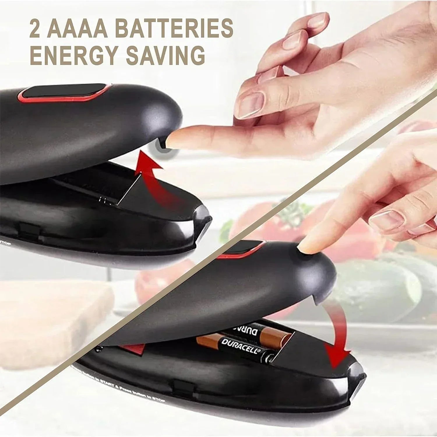 Automatic Electric Can Opener