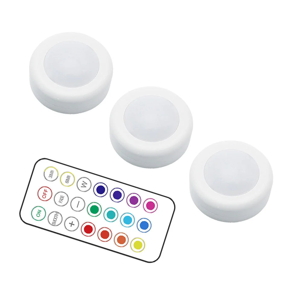 Wireless LED remote control Lights