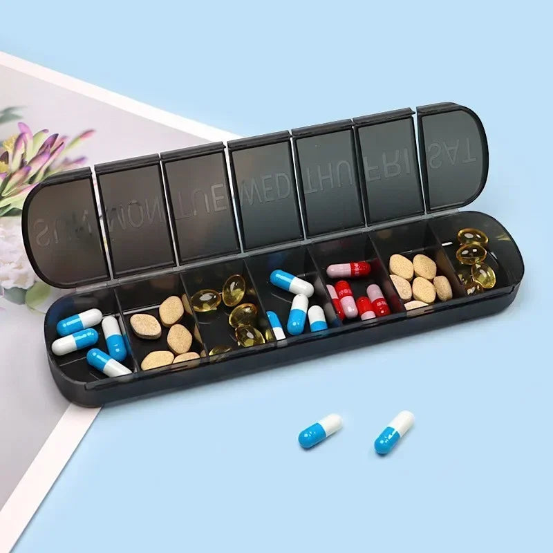 Weekly Medicine Pill's organizer