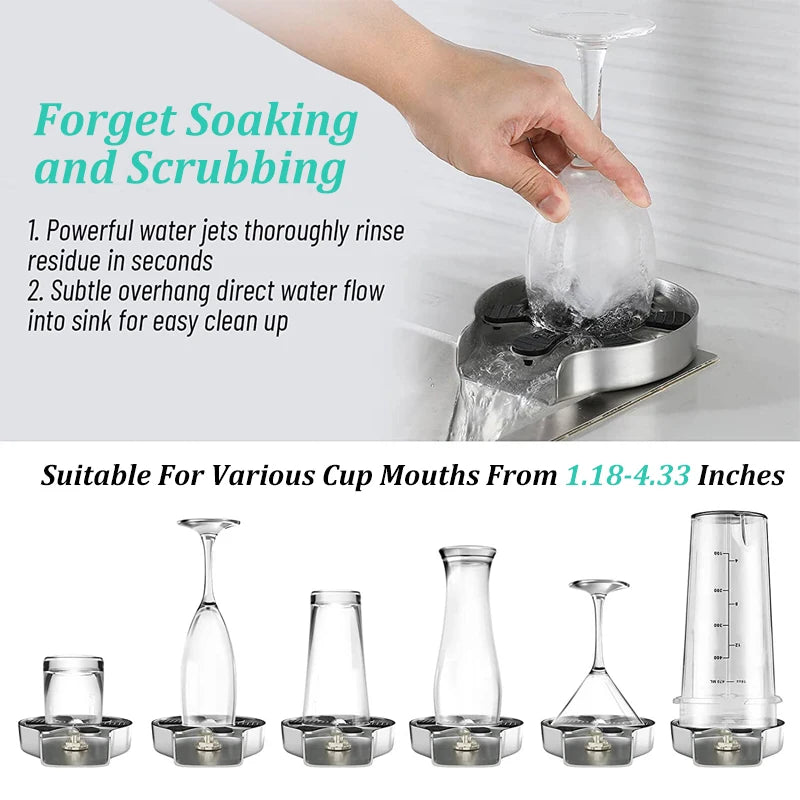 Automatic Stainless Steel Pressure Spray.