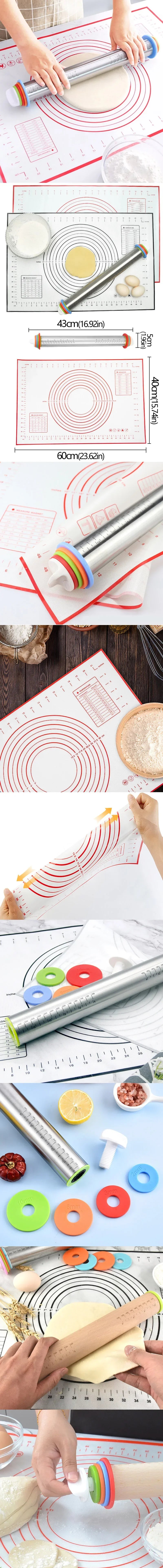 Adjustable Rolling Pin.