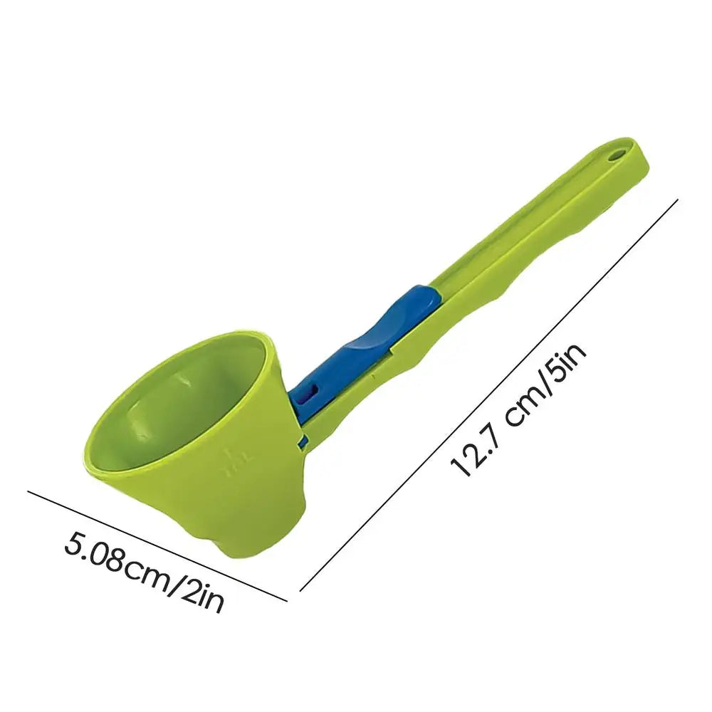 Measuring Spoon Funnel with Longer Handle.