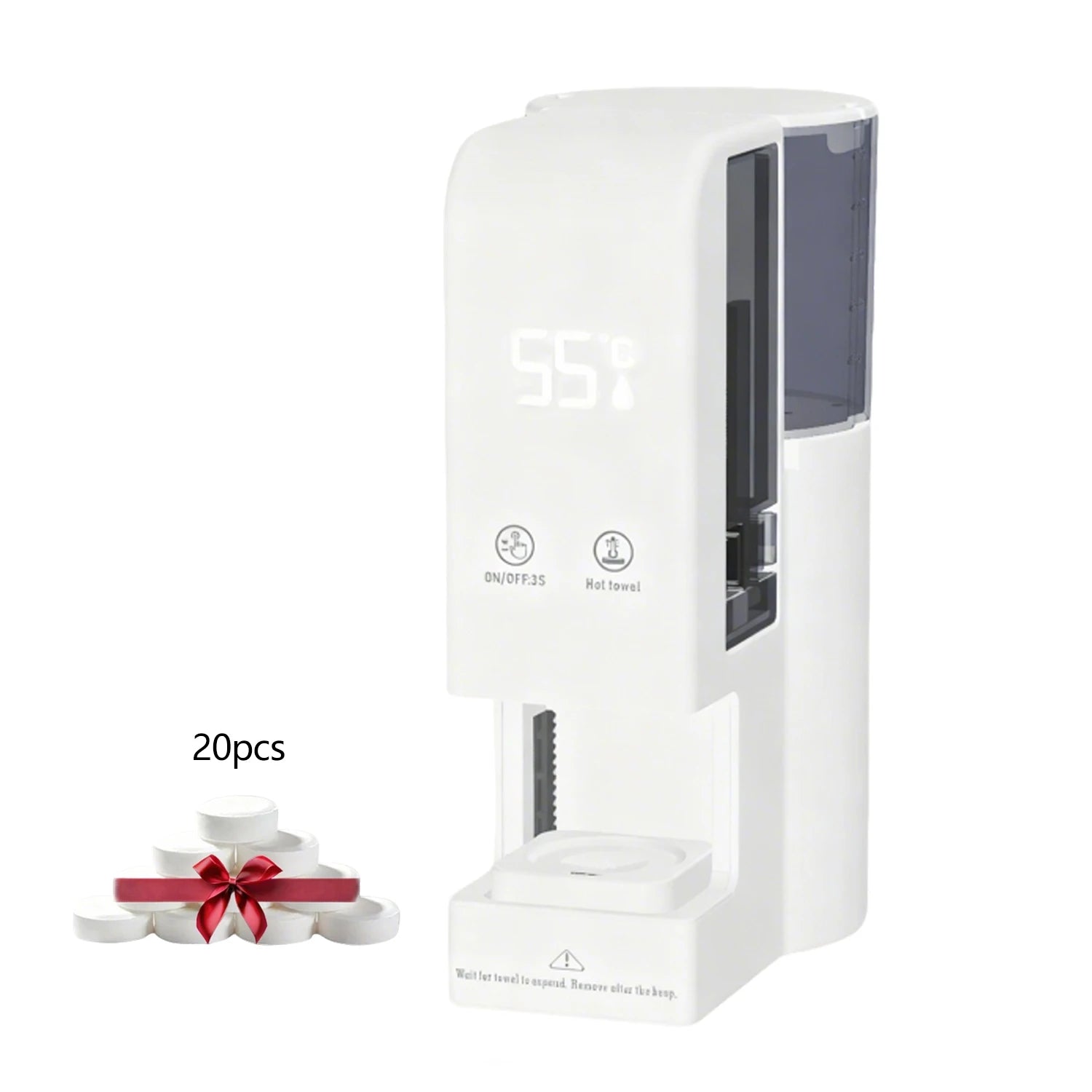 Hot Face Towel Warmer Machine.
