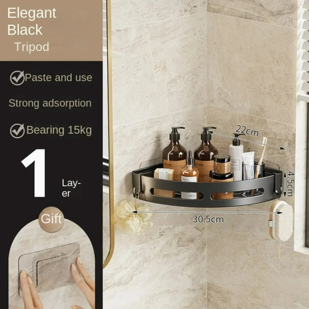3/2/1 PCS Adhensive Bathroom  Shower Caddy Shelves Storage.