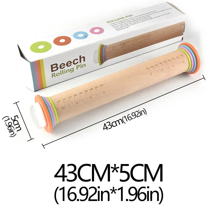 Adjustable Rolling Pin.