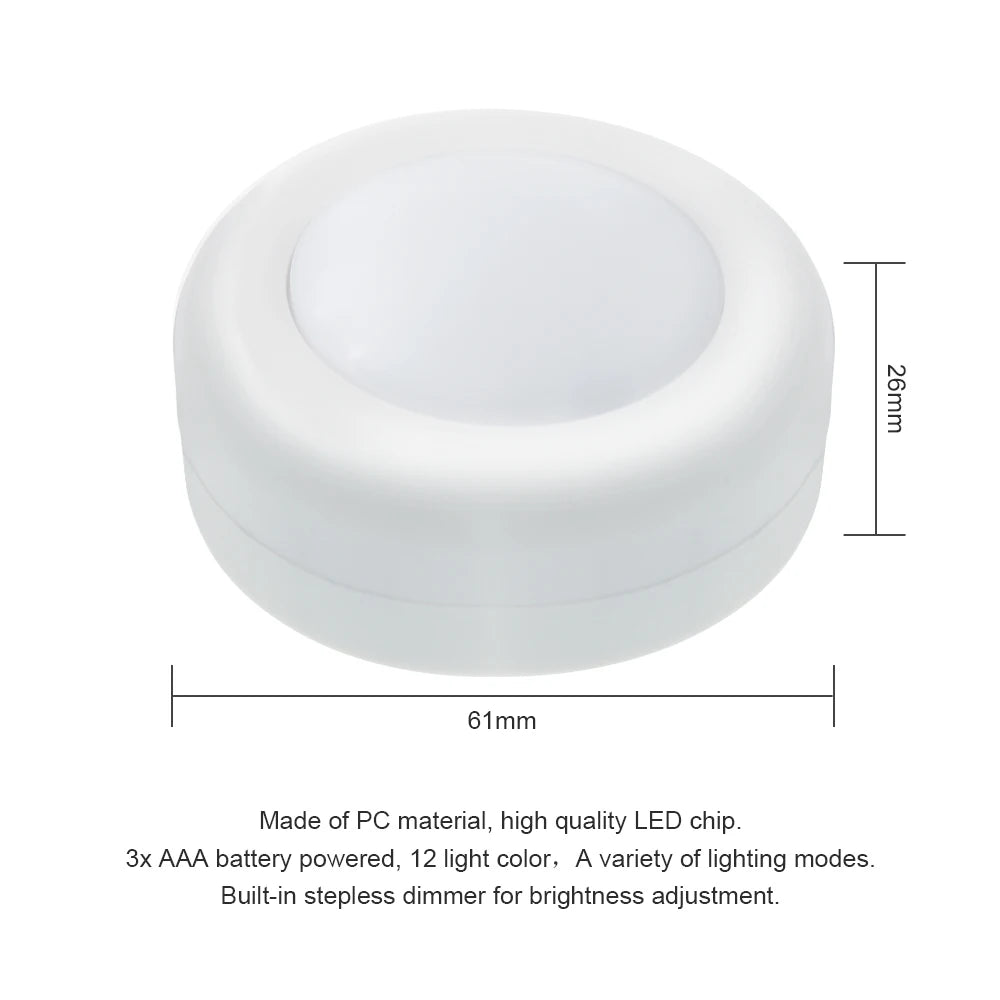 Wireless LED remote control Lights