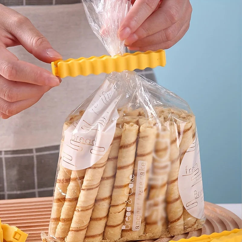 12PCS French Fry Shaped Sealing Clip