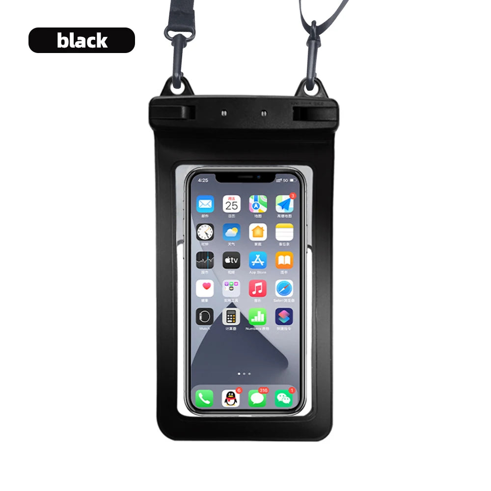 Full View Waterproof Case.