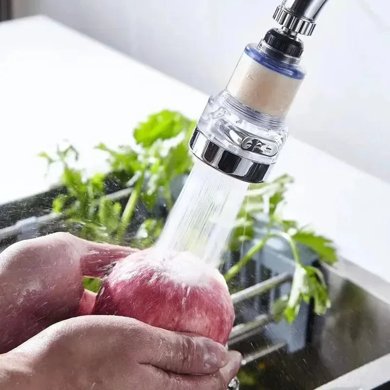 Rotating Water Purifier Filter.