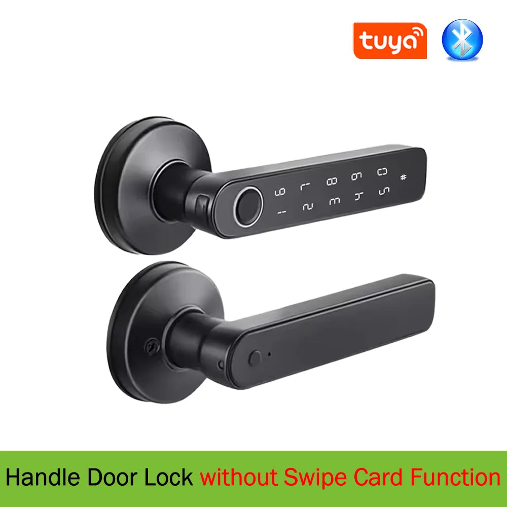 Bluetooth Smart Fingerprint door lock.