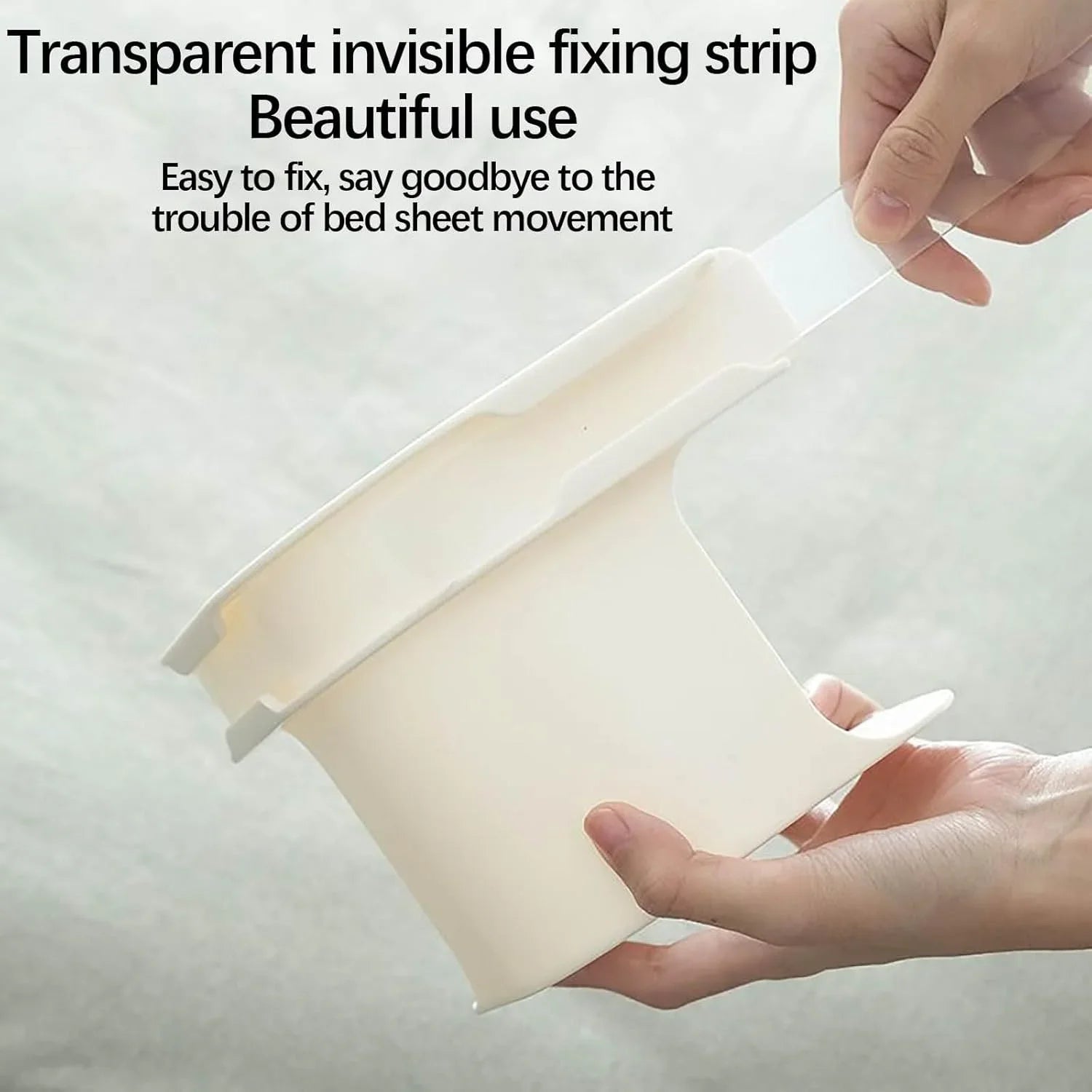 8/4Pcs Heavy Duty Bedsheet Corner Tightener Clips.
