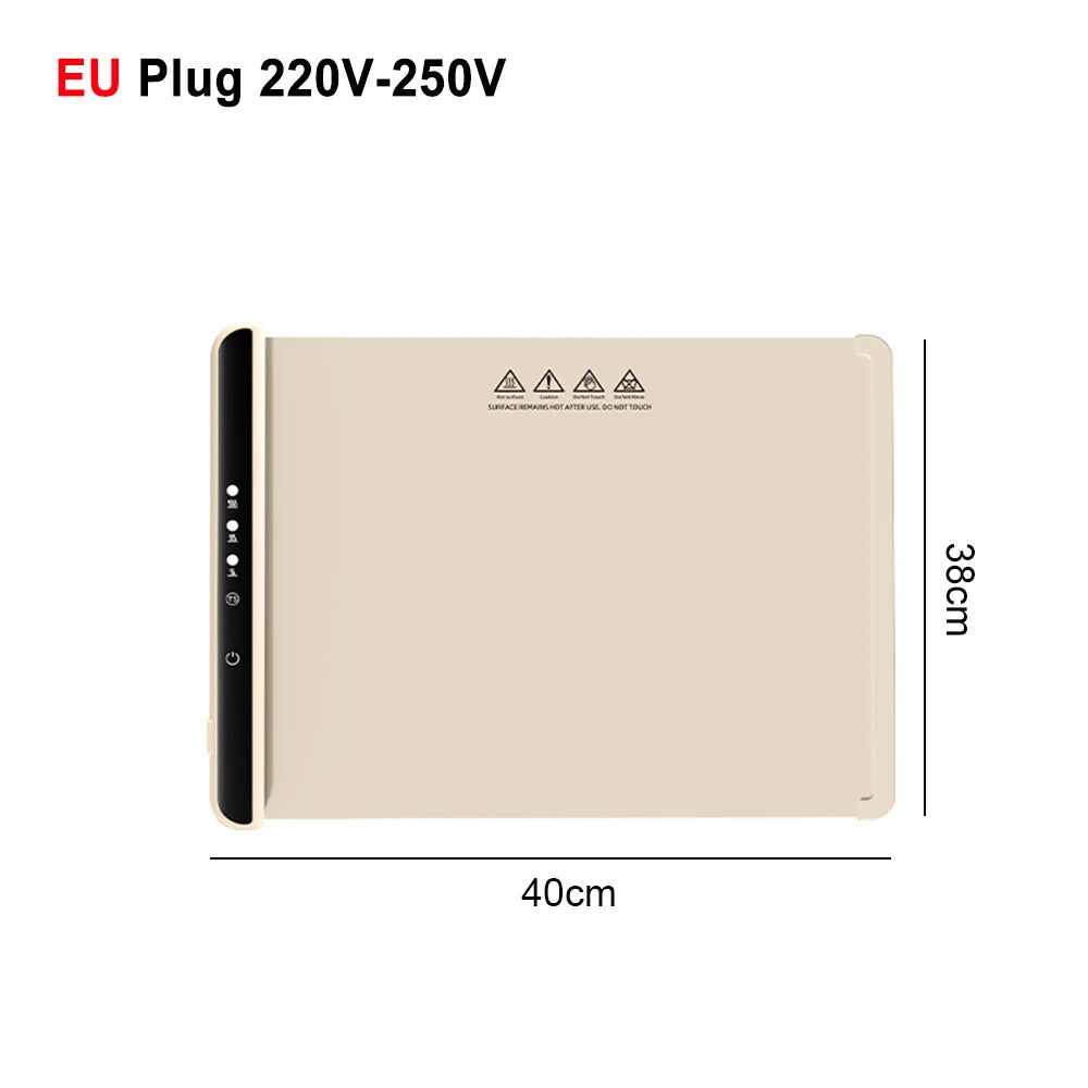 Electric Warming food tray.