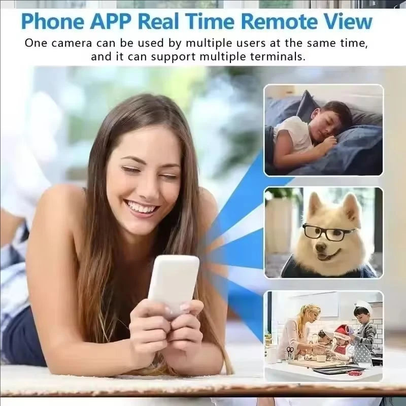 HD Wifi Wireless Night Vision, Motion Detection Video Camera.