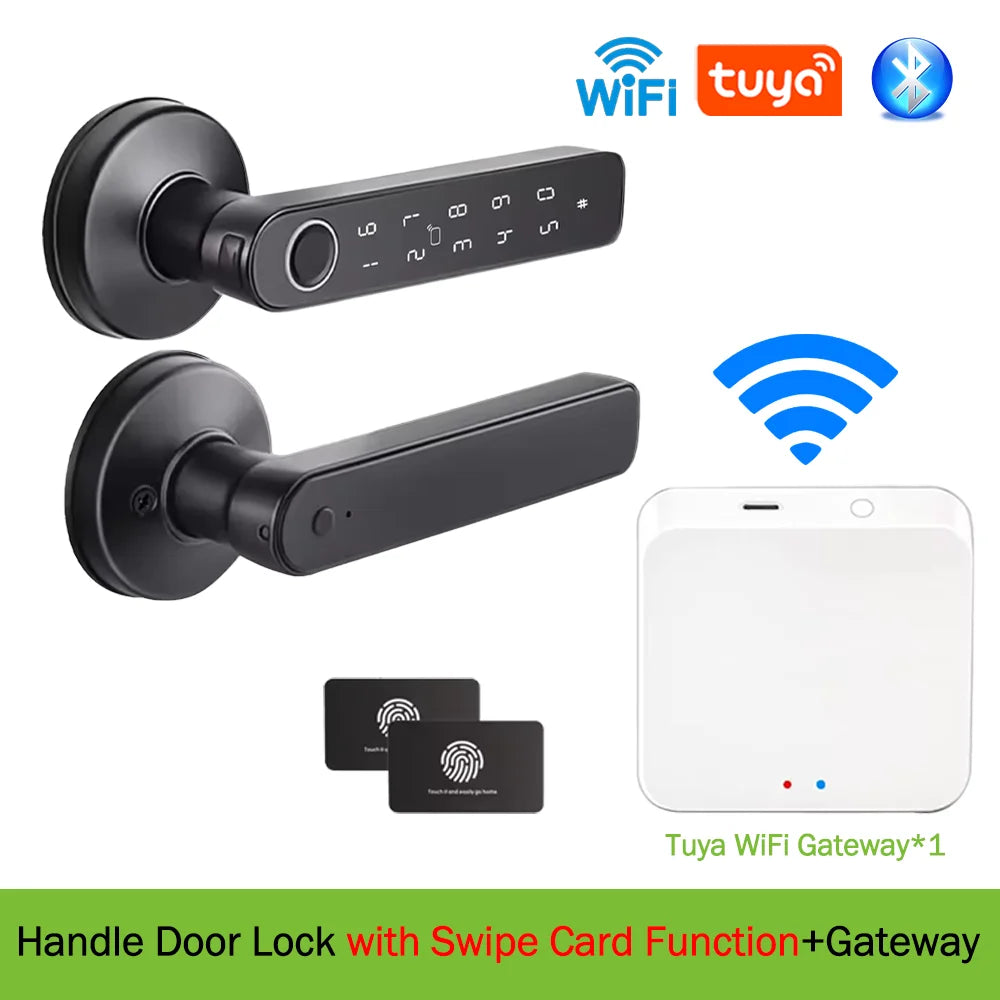Bluetooth Smart Fingerprint door lock.