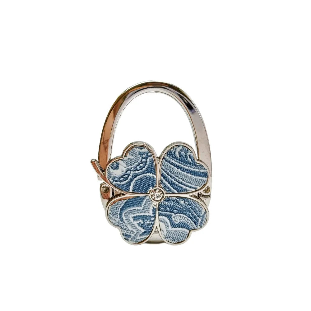 Trendy Four Leaf Clover Handbag Hook .