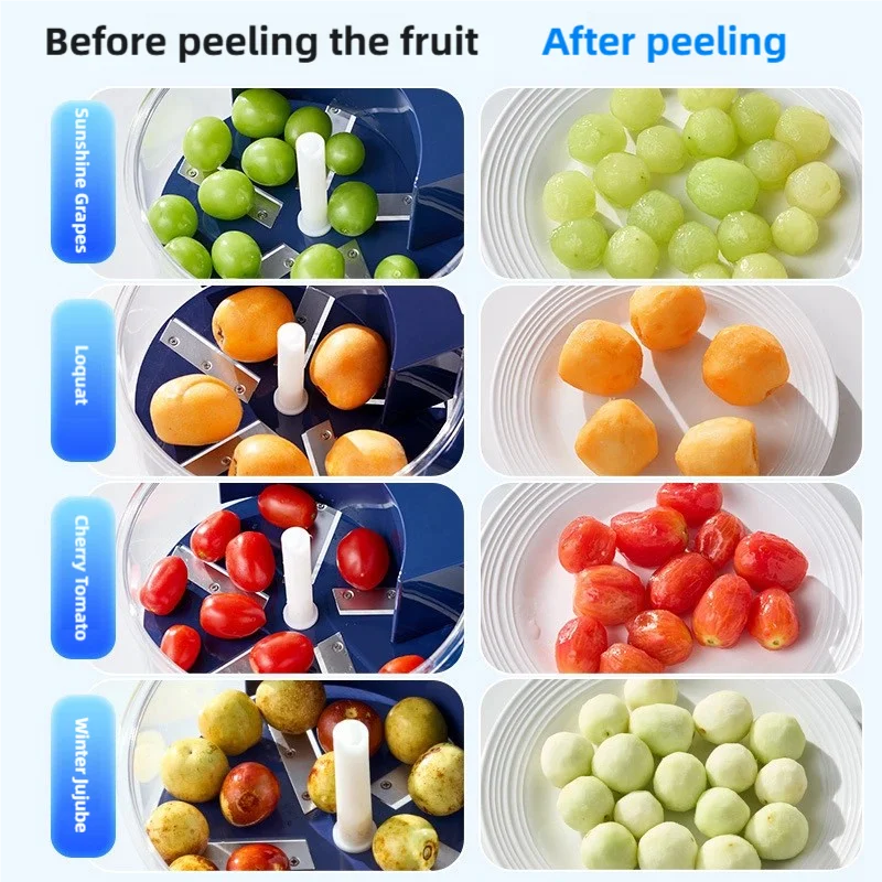 Automatic  Electric Fruit and Vegetable Peeler.