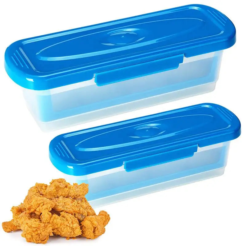 1PC Bread Shaker Bowl With Breading Shaker tray