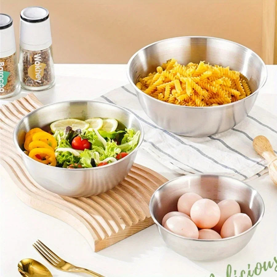Multi Functional Stainless Steel Vegetable Bowl.