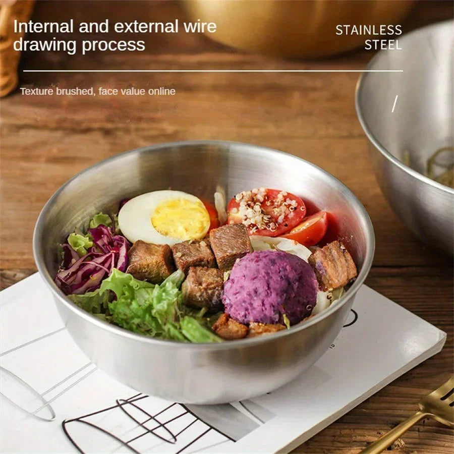 Multi Functional Stainless Steel Vegetable Bowl.