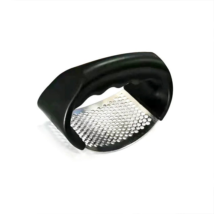 Manual stainless Steel Garlic Press Crusher.