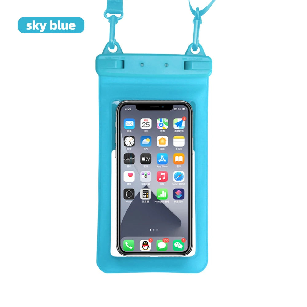 Full View Waterproof Case.