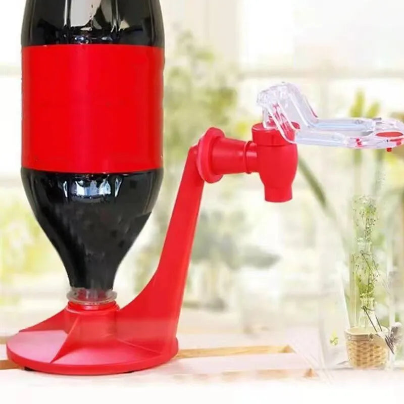 Manual Pressurized Carbonated Beverage dispenser.