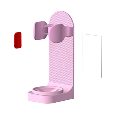 Adjustable Toothbrush Holder, Electric Toothbrush Base Silicone Non-slip, Wall Mount Brush Body Rack.