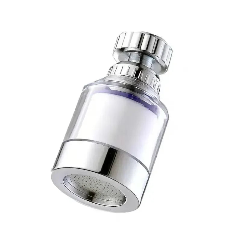 Rotating Water Purifier Filter.