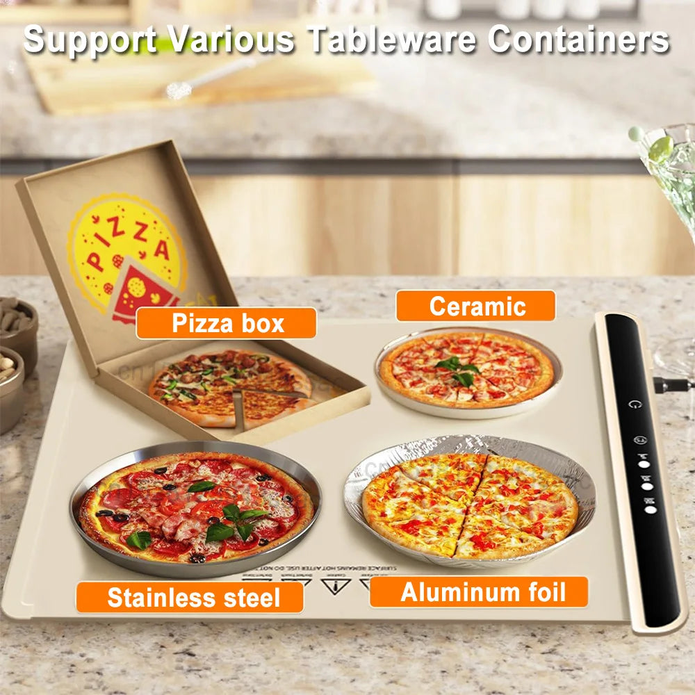 Electric Warming food tray.