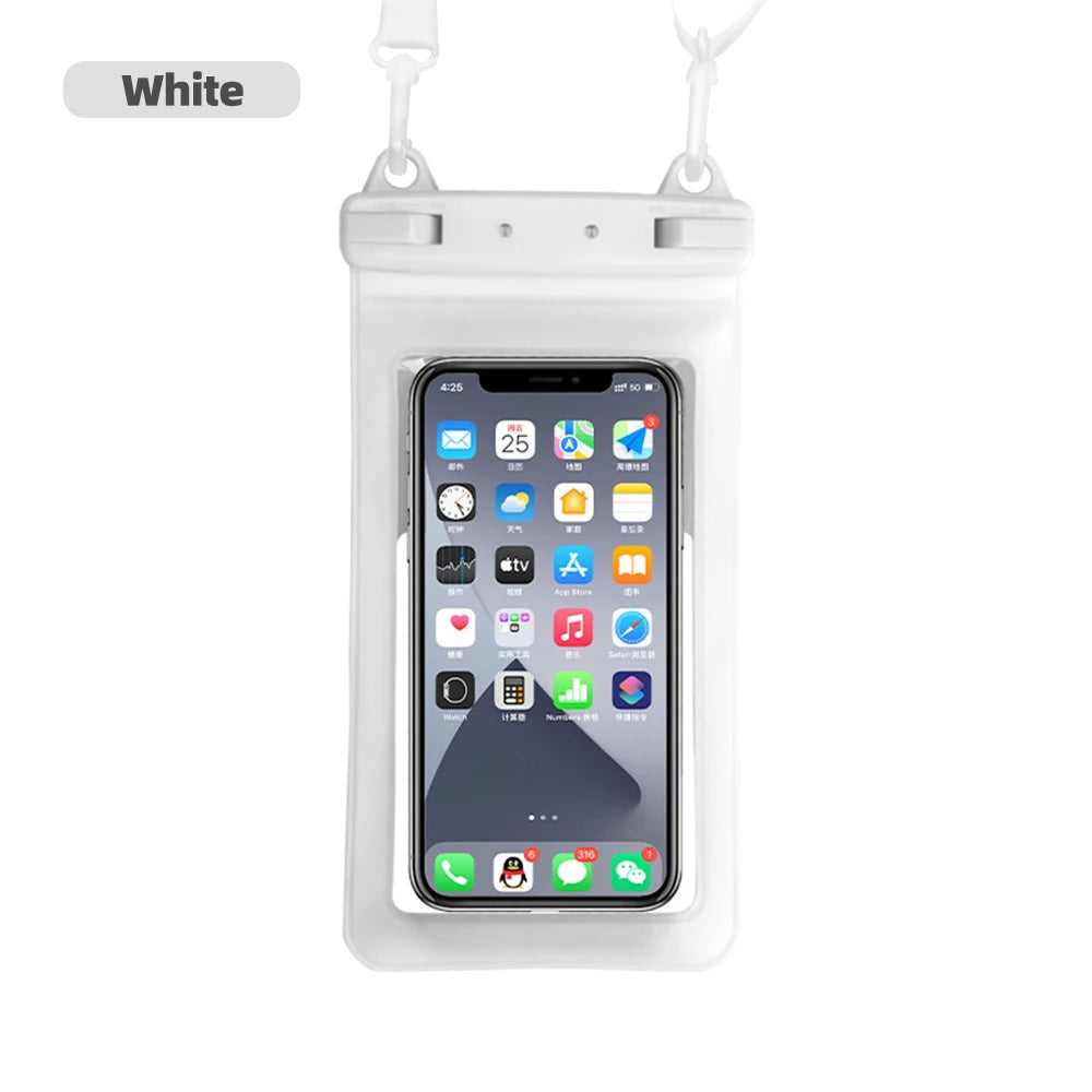 Full View Waterproof Case.
