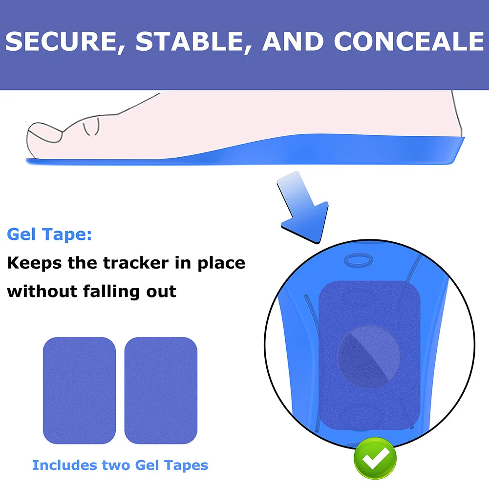 Insoles for Airtag Tracking Devise .