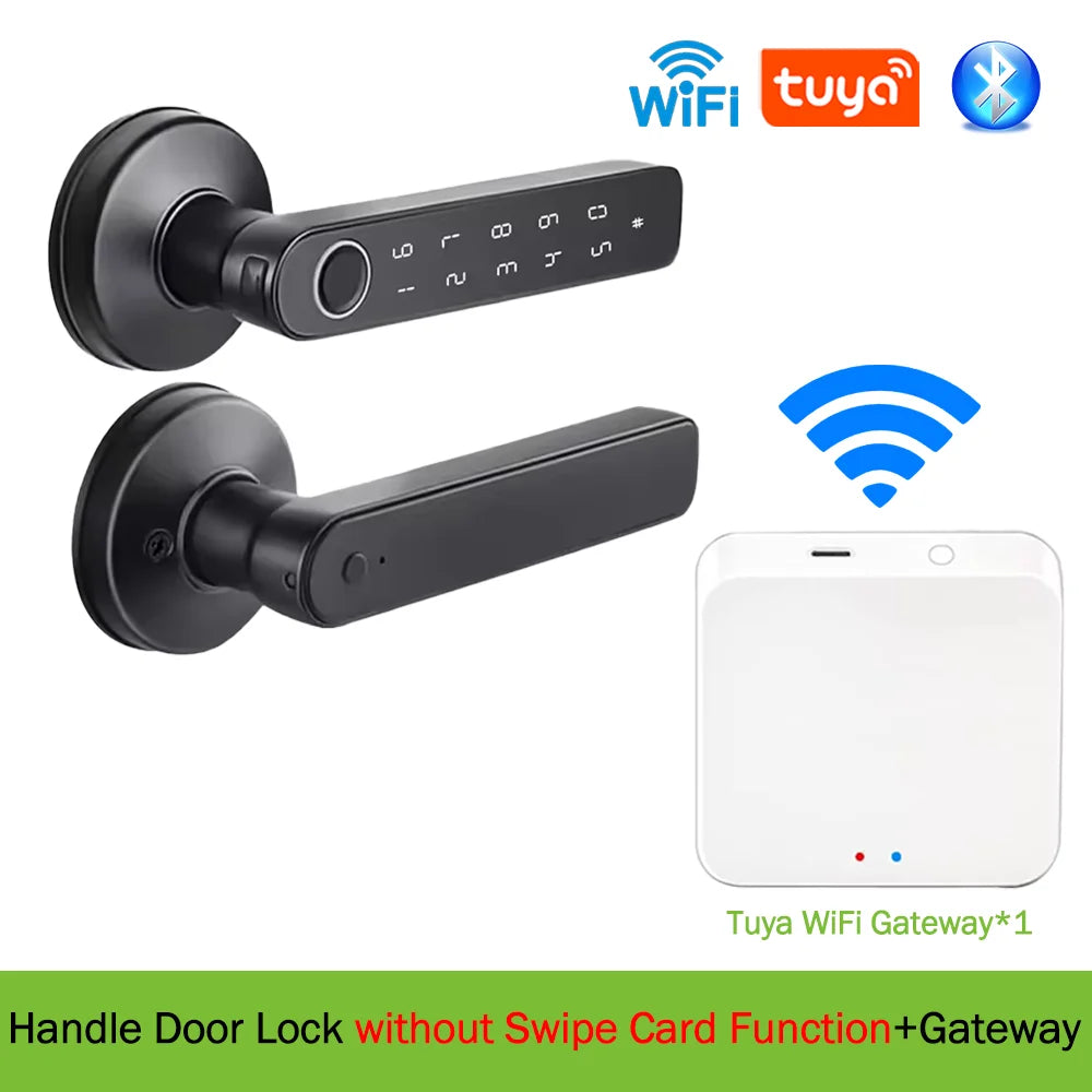 Bluetooth Smart Fingerprint door lock.
