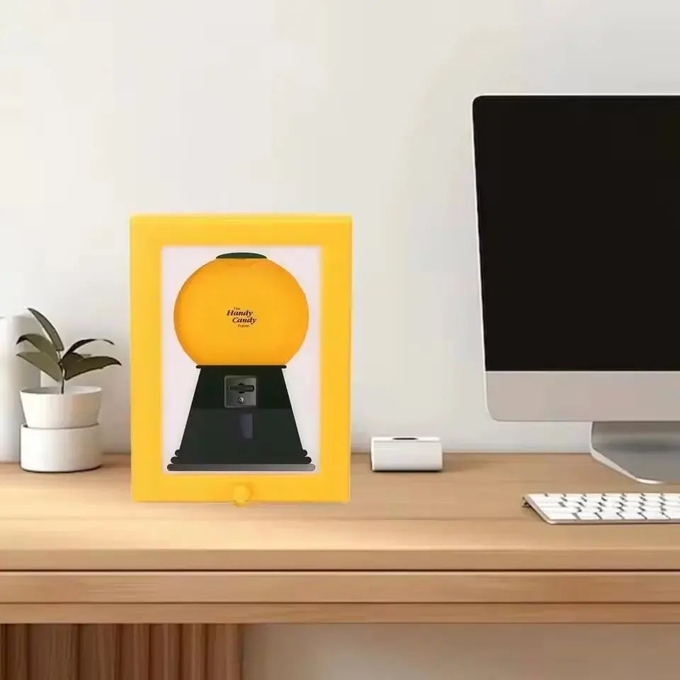 Hanging Handy Candy Frame dispenser.