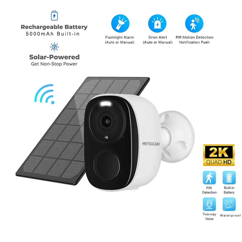 waterproof Security Cameras Wireless Outdoor.
