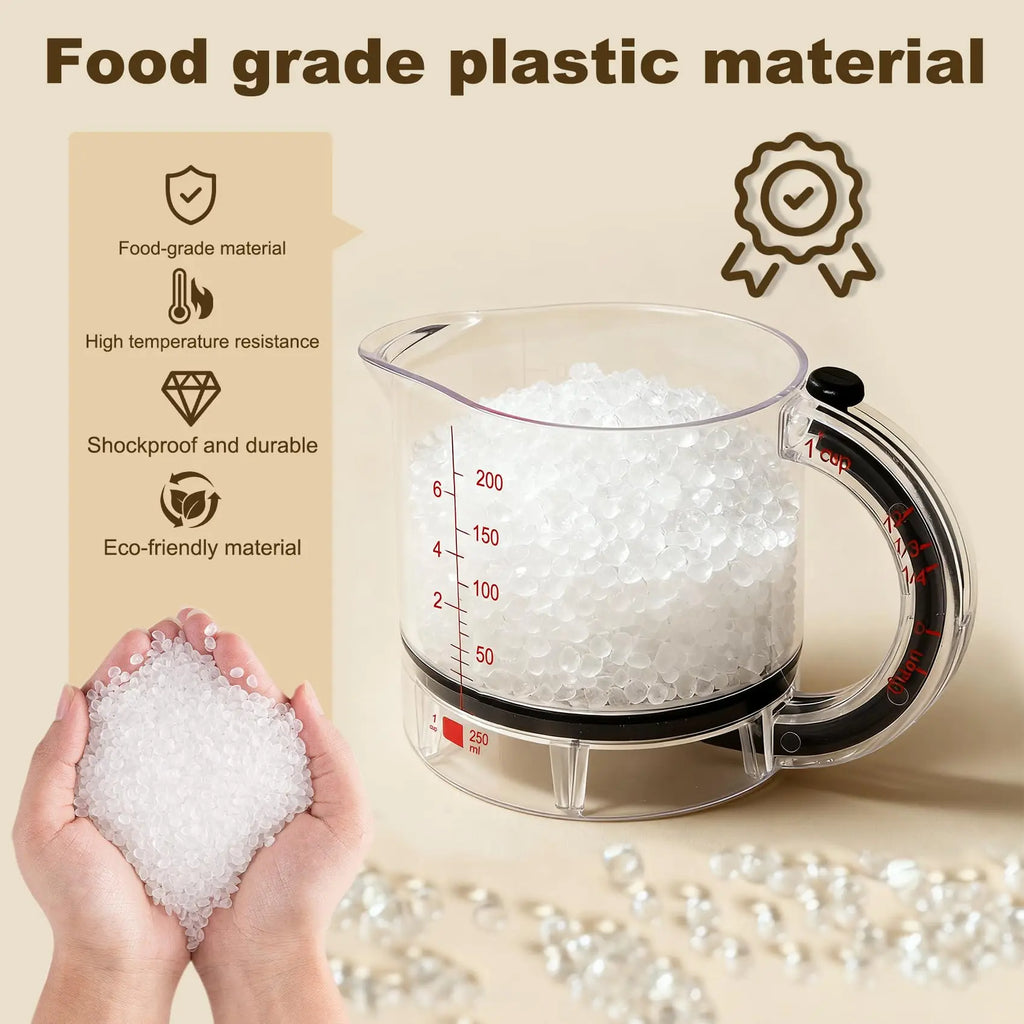 Adjustable Measuring Cup.