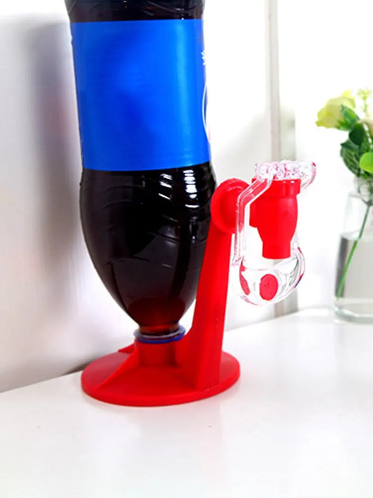 Manual Pressurized Carbonated Beverage dispenser.