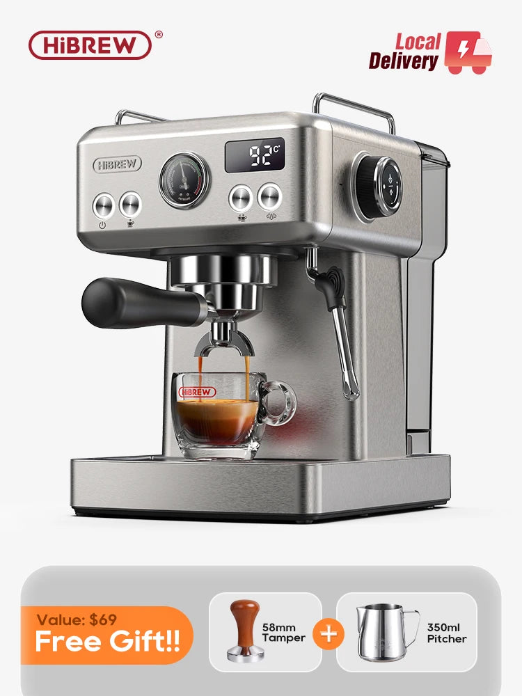20Bar Semi Automatic Espresso Coffee Machine,