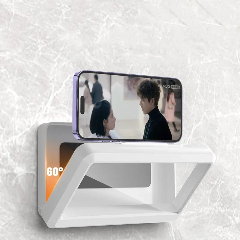 Waterproof and Anti-fog Mobile Phone Case for Bathroom Shower.