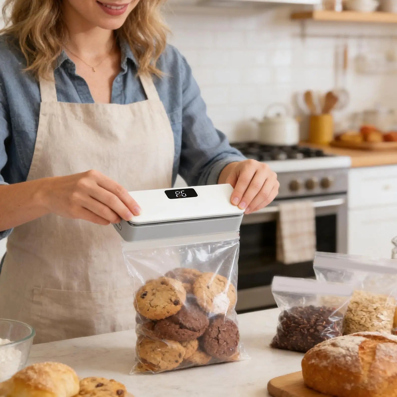 6-Mode Rechargeable Mini Electric Sealer