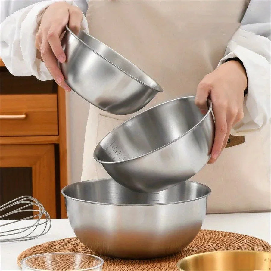 Multi Functional Stainless Steel Vegetable Bowl.