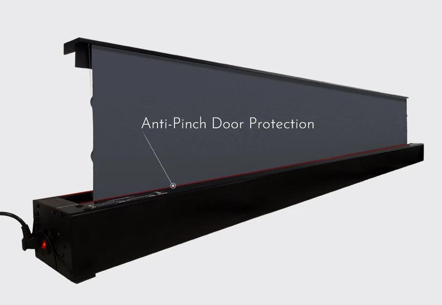 72-150 inch floor rising projector screen.